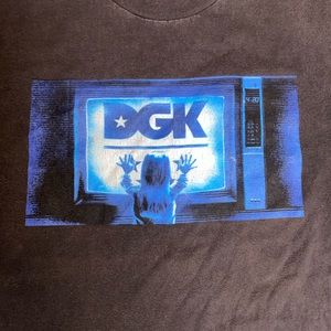 Vintage DGK sz Large skate tee y2k street wear